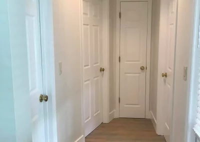 residential interior painting project