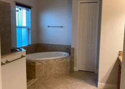 residential interior painting project