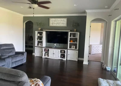 residential interior painting project