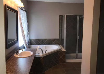 residential interior painting project