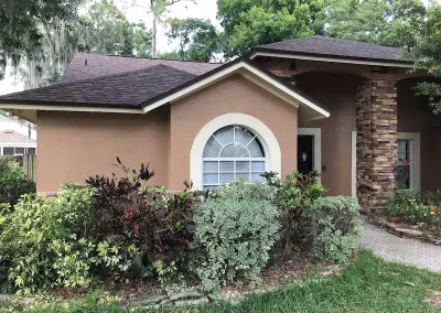 Tampa painting services house exterior project